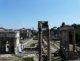Rome forum et arc de triomphe