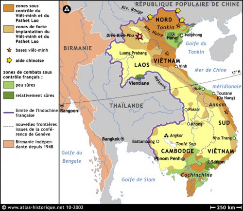 La Guerre d'Indochine (1946-1954)