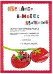 Affiche "Opération Tomates 2016"