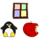 window-penguin-apple
