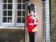 Un garde devant la résidence du prince charles ( 02/05)