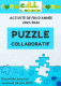 Affiche puzzle collaboratif