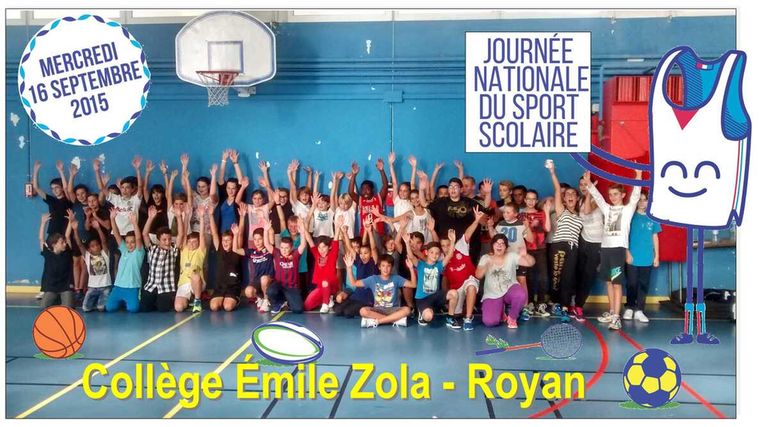 Faire du sport  Site du collège Émile Zola de Royan (17)