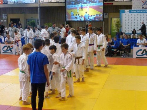 Championnat France Judo minime7