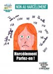 Campagne Non au harcèlement - Collège Henri IV - Poitiers