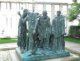 Les bourgeois de Calais, Rodin