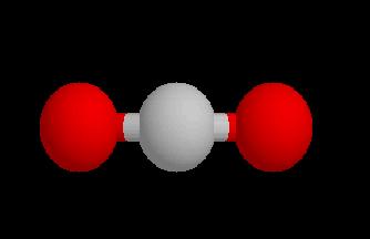 molécule de dioxyde de carbone