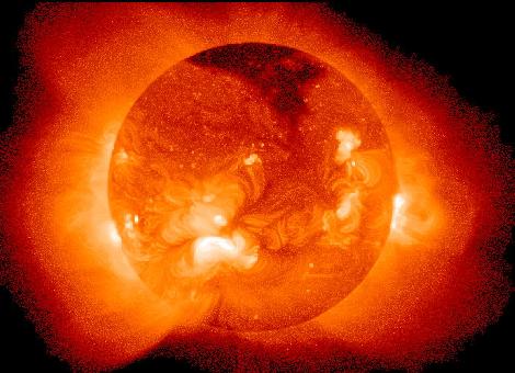 Le soleil Photo NASA