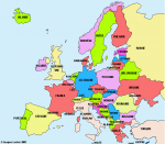 L'Europe, continent de la pâquerette