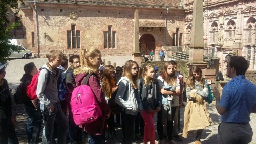 8mai - Visite du chateau d'Heidelberg