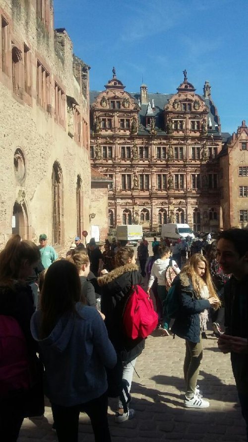 9mai - Visite de la vieille ville Heidelberg