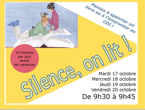 affiche_silence_on_lit