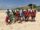 3 équipes au beach volley