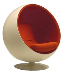 Ball Chair, Eero Aarnio, 1966