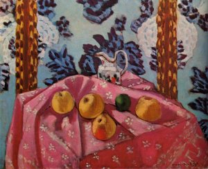 Matisse, "Nature morte aux pommes", 1954