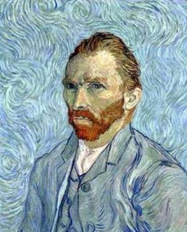 Van Gogh, Portrait de l'artiste, 1889