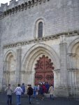 Visite de l'église château-fort d'Esnandes