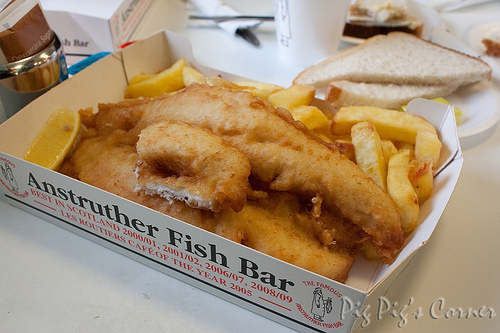 Fish-and-chip