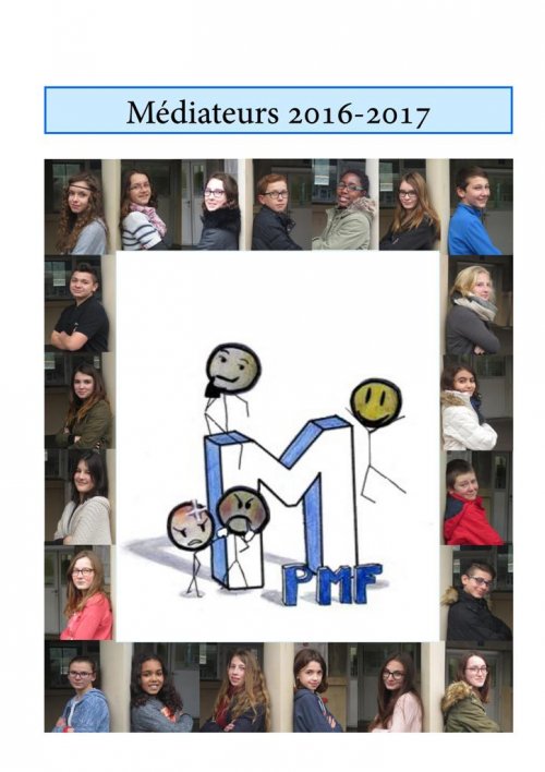 Elèves médiateurs 2016-17