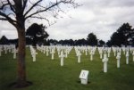 Le cimetière américain