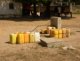 Unique borne fontaine pour 7000 habitants à Mbassis Log