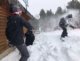 Bataille de neige 