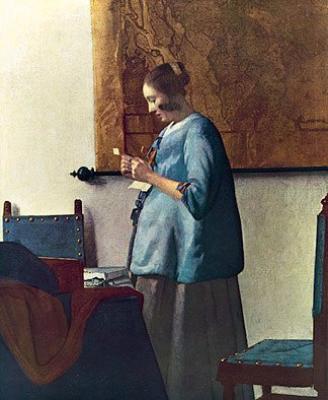 Jan-Vermeer-La-femme-en-bleu-lisant-une-lettre--1662-165515