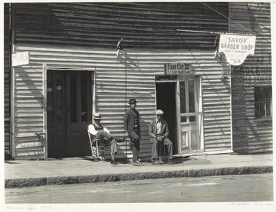 Street Scene, Vicksburg, Mississippi], 1936