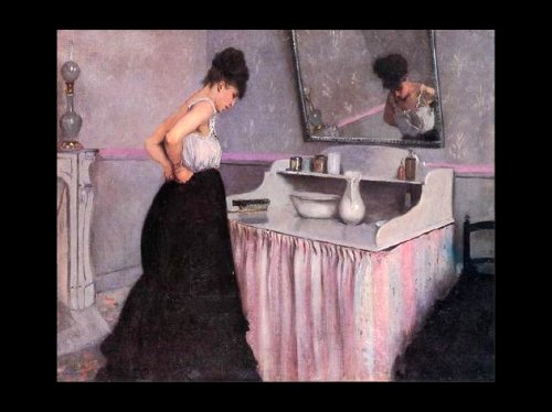 Femme-a-sa-toilette---de-Gustave-Caillebotte
