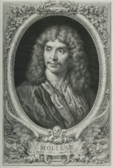 Molière - source Wikimedia commons