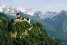 Vaduz, la capitale du Liechtenstein, un des pays les plus riches du monde