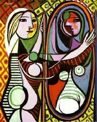 Picasso-Jeune_fille_devant_un_miroir