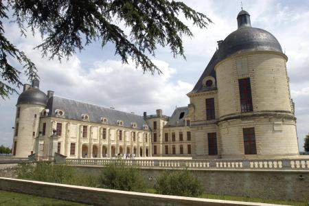 Le château d'Oiron près de Thouars