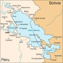 lago del titicaca