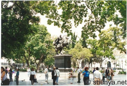 Plaza-Bolivar