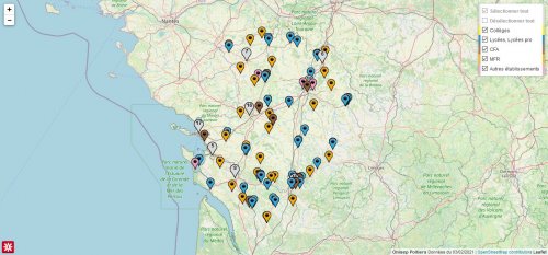 portes ouvertes dans l academie de poitiers college marcel pagnol pedagogie academie de poitiers