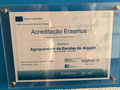 Accréditation Erasmus+ Arganil