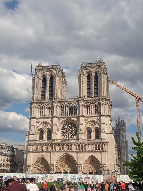Photographie de la cathédrale Notre-Dame