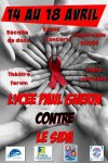 Affiche de la semaine contre le SIDA - 2014