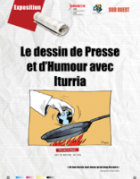 Exposition Au Cdi Le Dessin De Presse Et D Humour Par Iturria