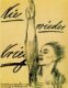 Affiche de Käthe Kollwitz, 1924 : Nie wieder Krieg, plus jamais la guerre
