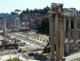Rome vue du forum républicain