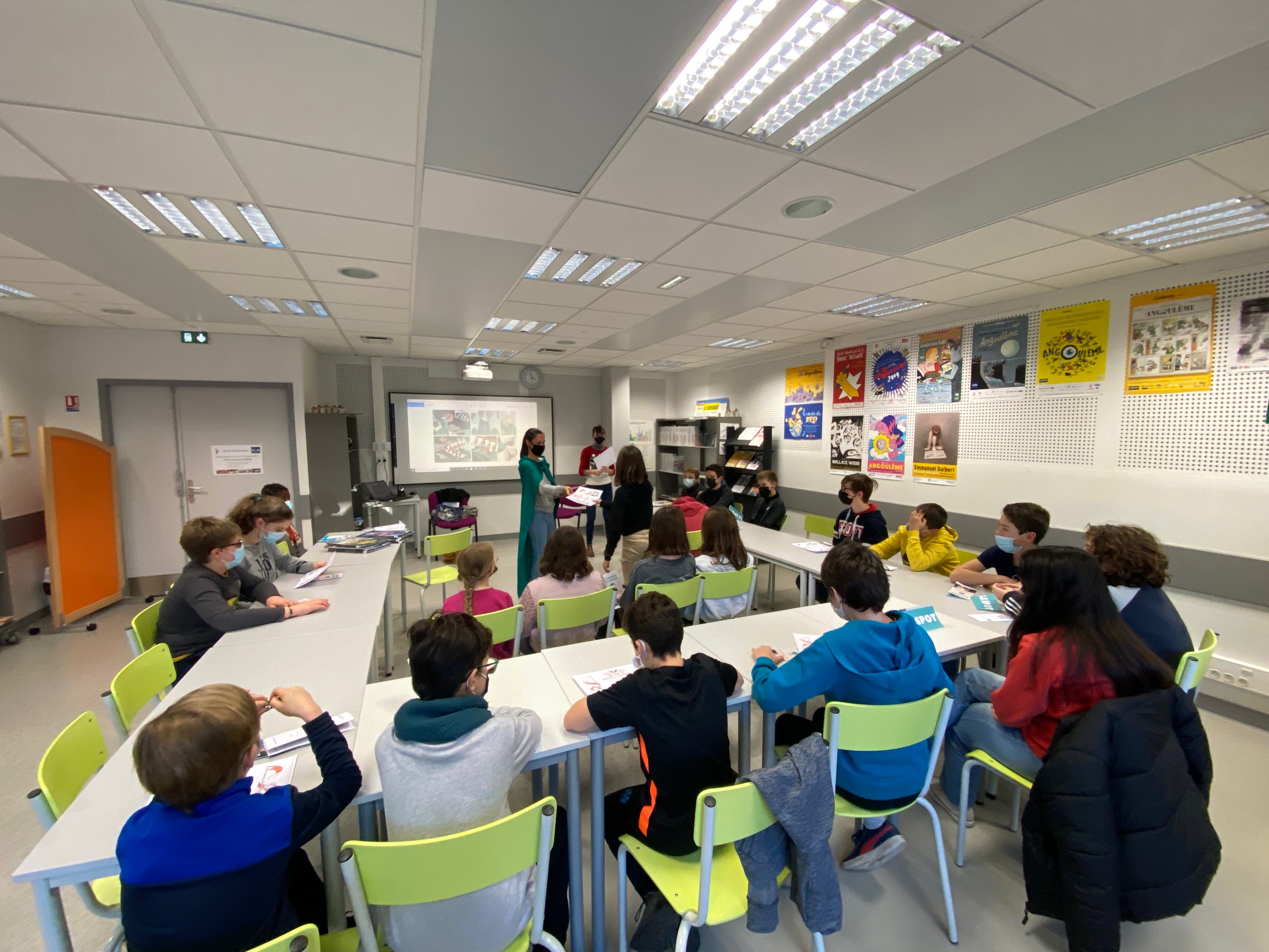 Du nouveau au CDI - Collège Anatole France Angoulême - 05 45 95 15 01
