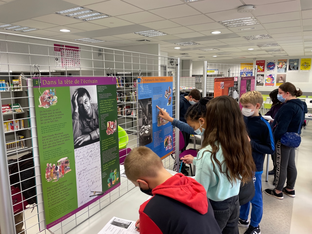 Du nouveau au CDI - Collège Anatole France Angoulême - 05 45 95 15 01