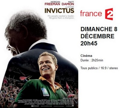 Invictus France 2 Dimanche 8 décembre 20h45
