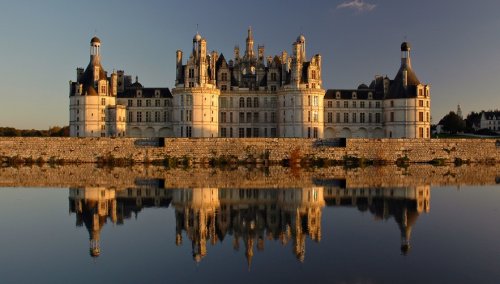 Chambord façade nord-ouest