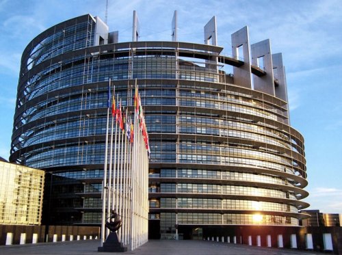 Le Parlement européen de Strasbourg