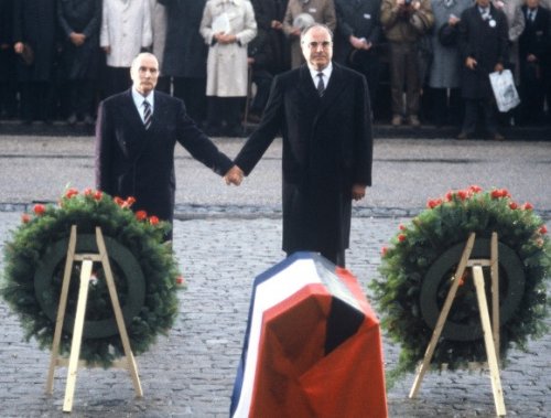 22 septembre 1984, Douaumont