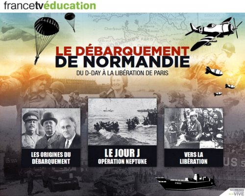 education.francetv.fr - 6 juin 1944