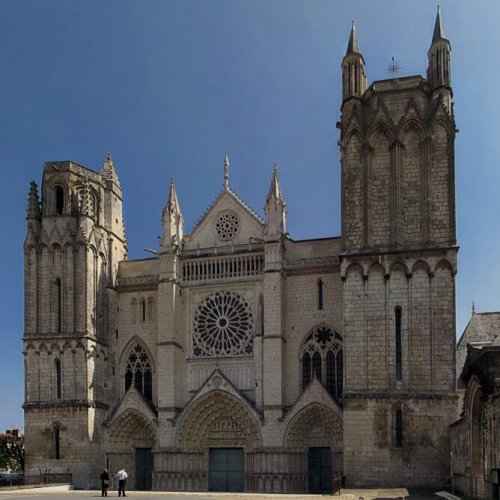 La Cathédrale de Poitiers.